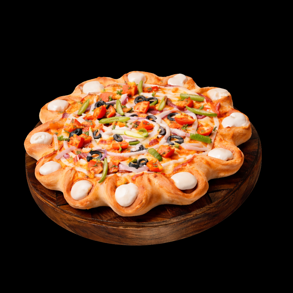 Crown Crust Pizza – Medium