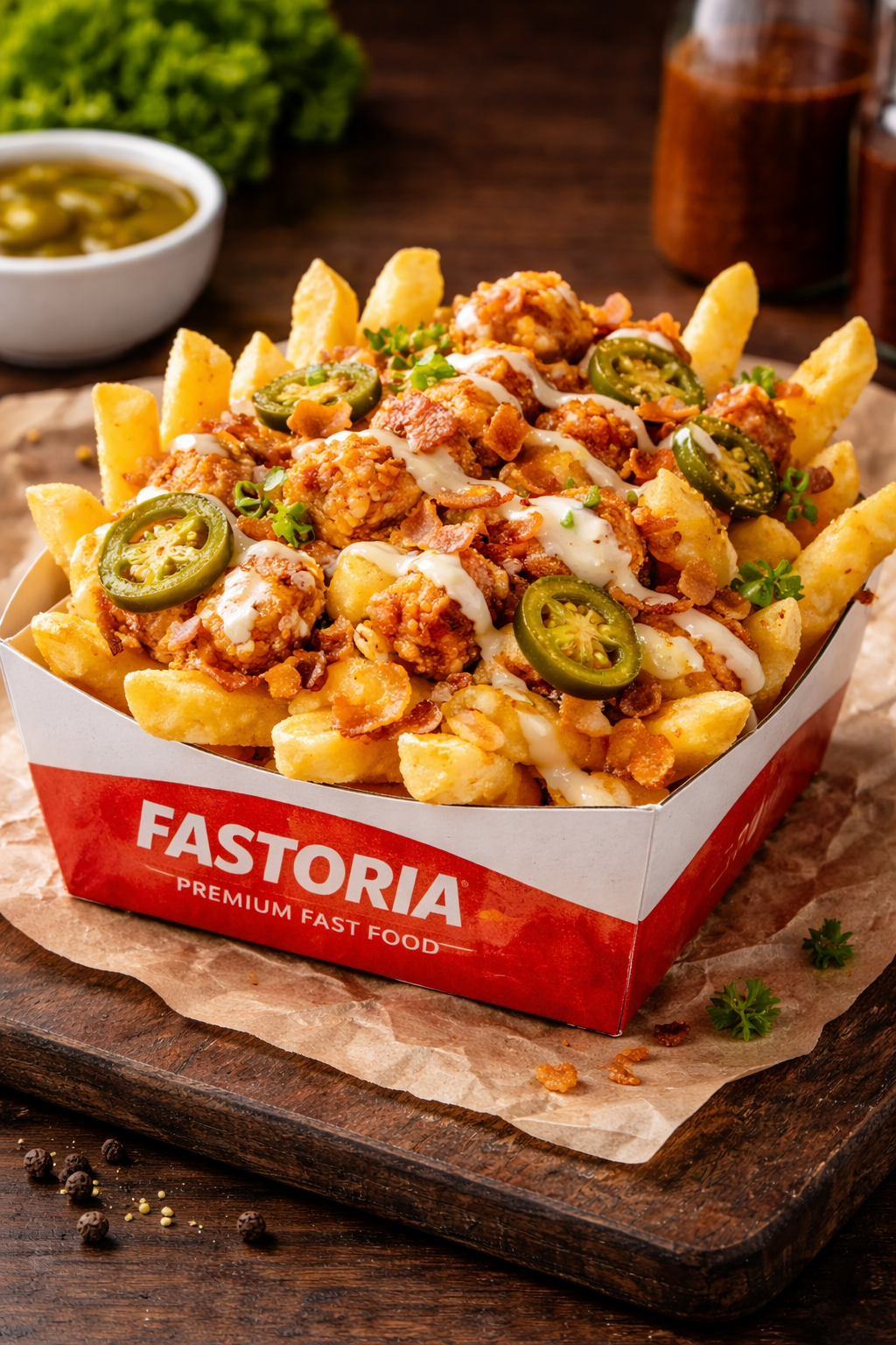 Loaded Fries 🍟🔥