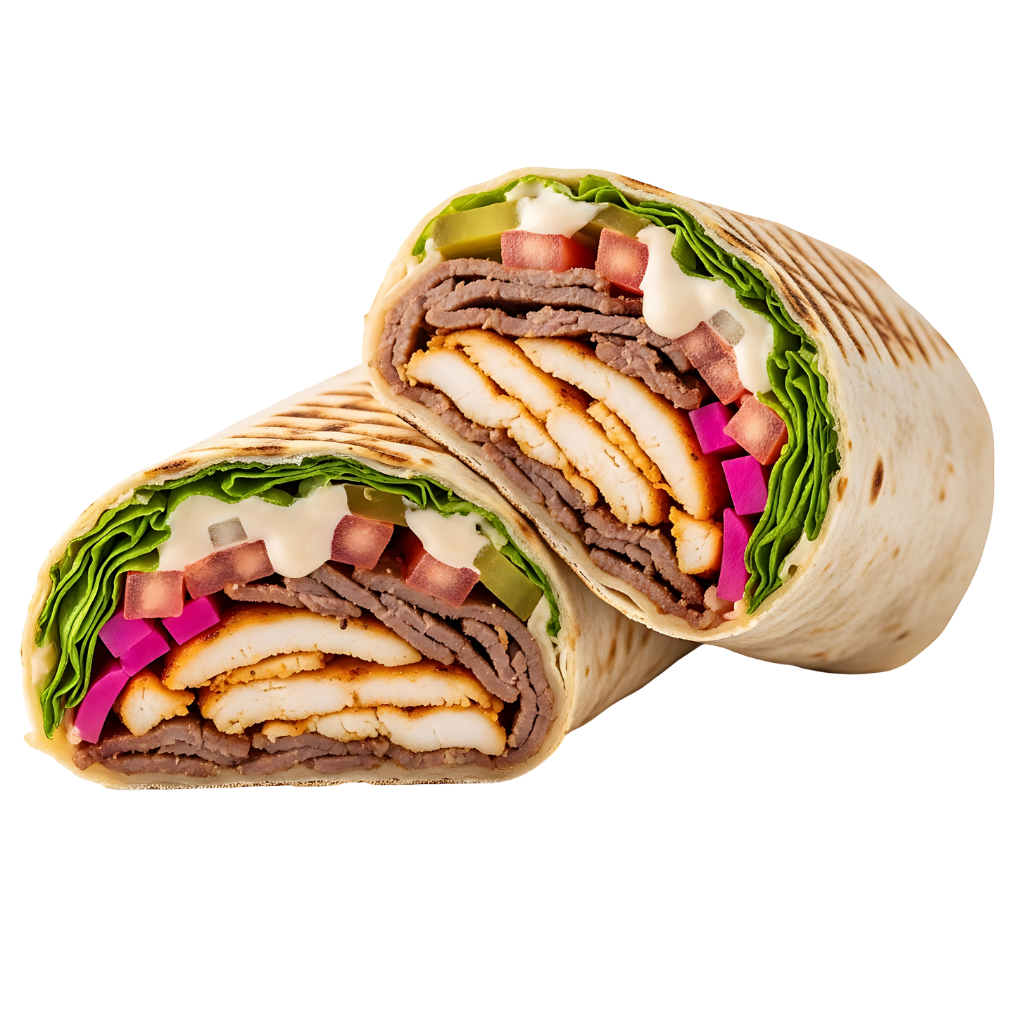 Grilled Wrap 🌯