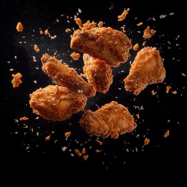 Hot Wings 🔥🍗  8 PCS