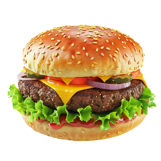 Cheeze Zinger Burger